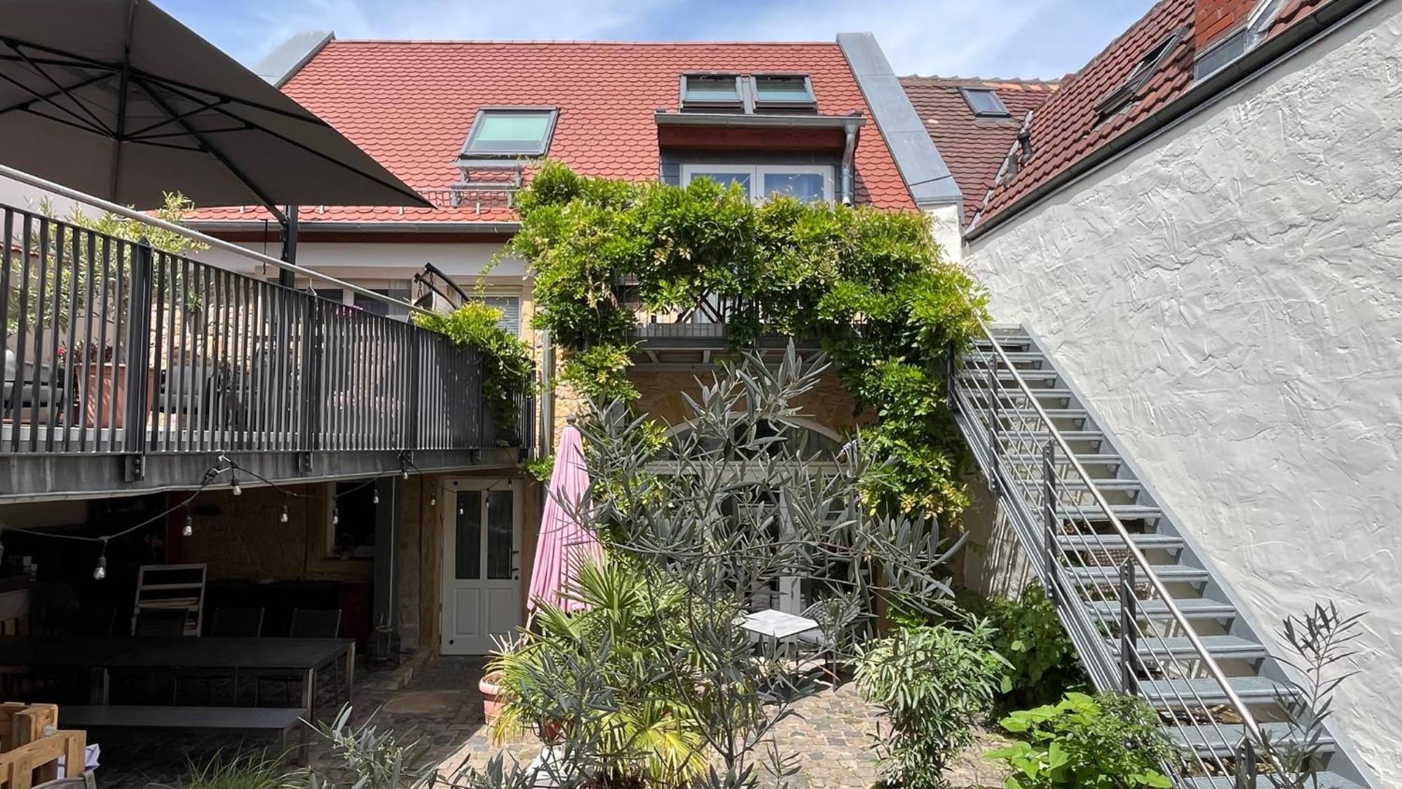 Die Franzoesin - Ingo Telschow & Catherine Tempier Gbr Deidesheim Buitenkant foto